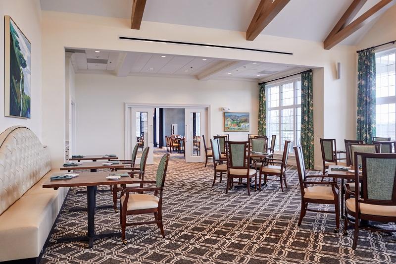 clubhouse dining tables