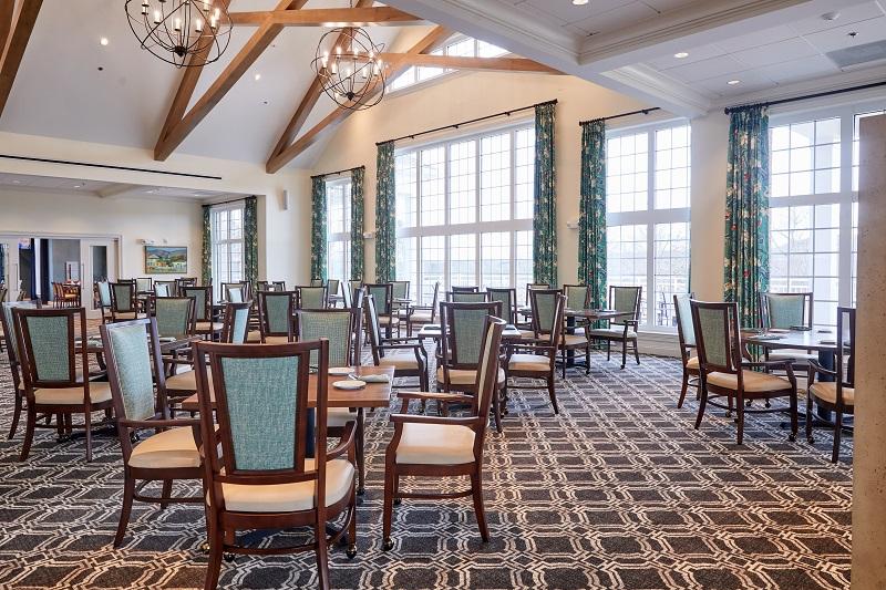 dining room clubhouse