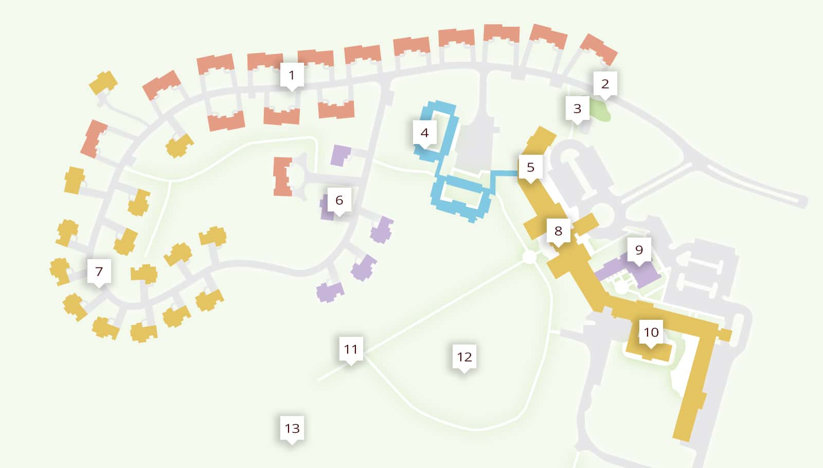 Scotia Village Campus Map